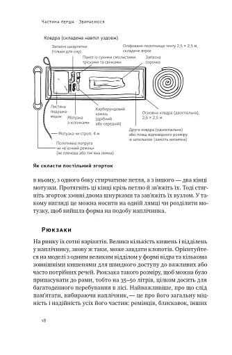 Бушкрафт. Найважливіші навички для виживання в дикій природі - фото 12
