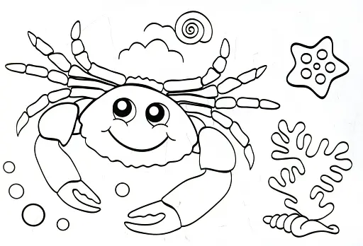 Водна розмальовка. Море - фото 4