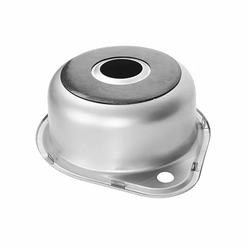 Кухонная мойка из нержавеющей стали Platinum сатин 4539 (0,6/170 мм), R, Satin - фото 5