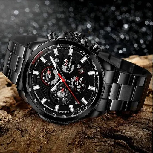 Мужские наручные часы Forsining Finance - фото 6