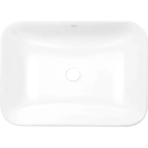 Раковина Qtap Scorpio без донного клапана QT1411K491WN - фото 1