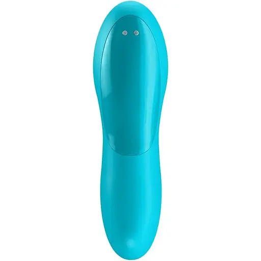 Вибратор на палец Satisfyer Teaser Light Blue - фото 3