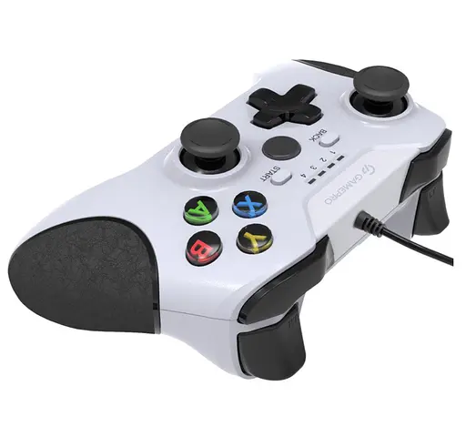 Геймпад джойстик GamePro MG-450 White USB PC/PS3/Android - фото 4