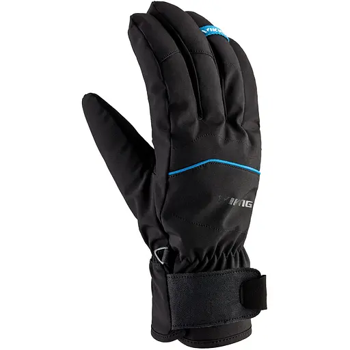 Рукавиці Viking Solven 7 Black/Blue (VI-110/23/7558/15/7)