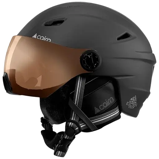Шолом Cairn Electron Visor Photochromic 57-58 Black (1012-0605880-025758)