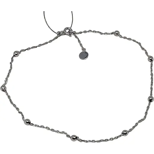 Золотой браслет на ногу Ювелирное производство А. Долина. 300008Б 25