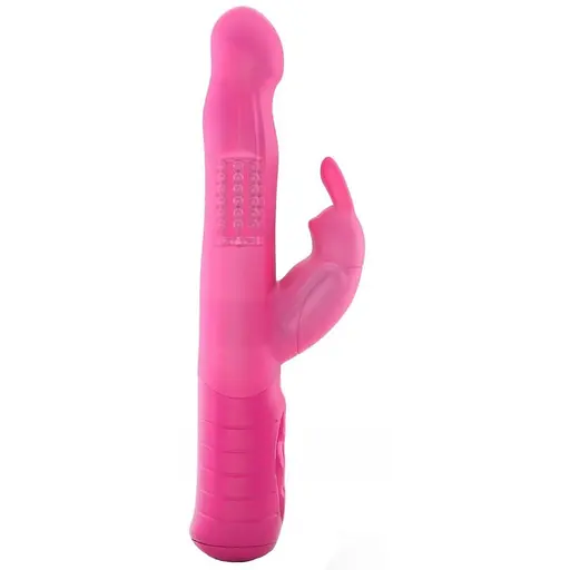 Вібратор-кролик Dorcel Baby 22 см рожевий