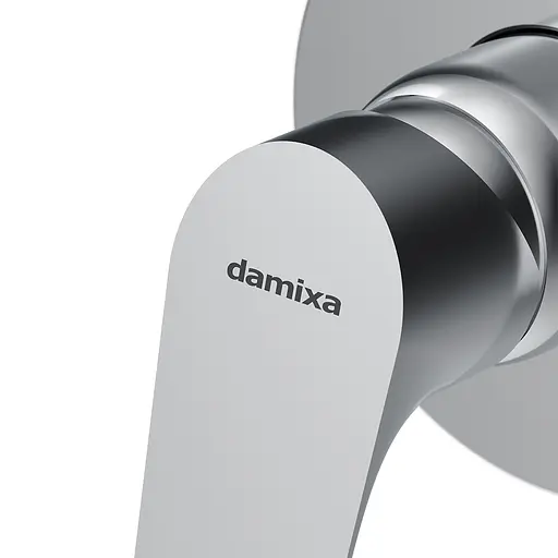 Смеситель скрытого монтажа для душа DAMIXA Origin Bit (777500000) - фото 6