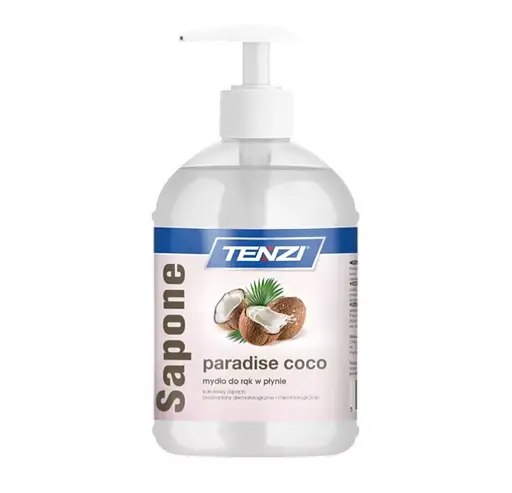 Рідке мило Tenzi Sapone Paradise Coco 0,5 л - фото 1