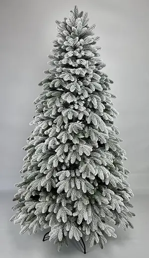 Лита штучна ялинка Преміальна (висота - 1.20 м) Засніжена - фото 2