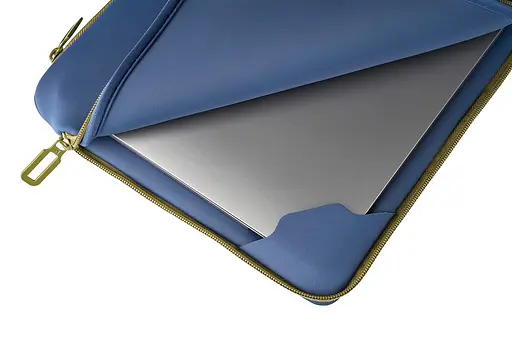 Tucano Чехол Tucano Doppio для ноутбука 13/14, синий - фото 5