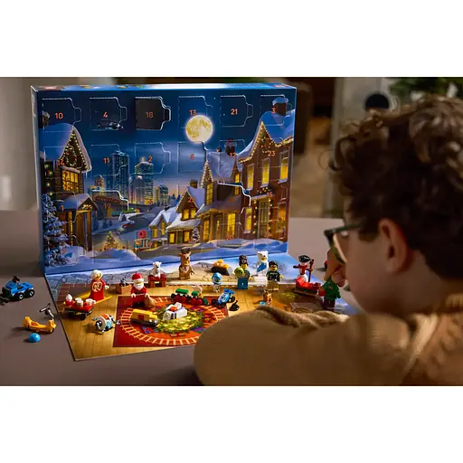 Конструктор LEGO City Різдвяний календар 2025, 186 деталей (60475) - фото 10