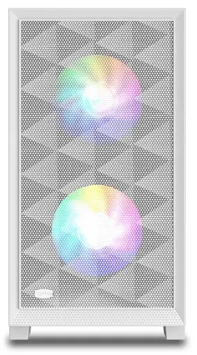 Корпус PcCooler C3D310 WH ARGB (C3D310 WH ARGB) без блока питания - фото 8