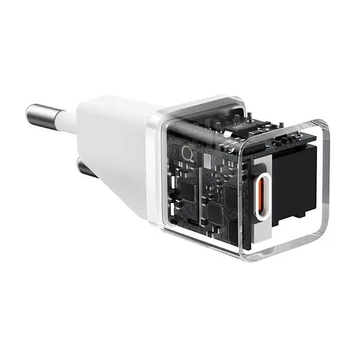 СЗУ Baseus GaN5 Fast Charger (mini) PD20W (1USB-C) (CCGN05010) - фото 4