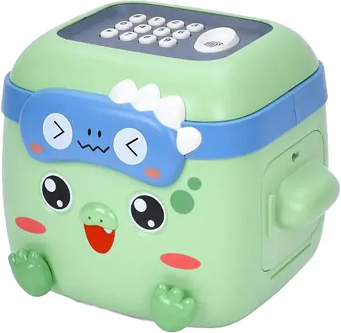 Банківський термінал, 18x17x16 см, сейф, звук українською , пісні, казки, на бат., M5976IUA (В асортименті)