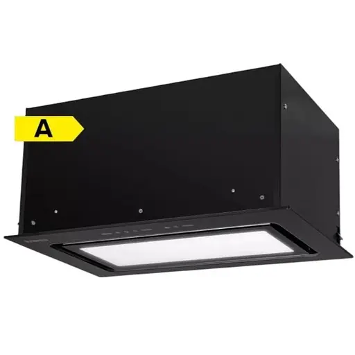 Вытяжка встроенная Perfelli Design Vision 6 Nero Silenzio