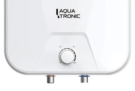 Водонагреватель электрический Aquatronic, 1500 Вт, мокрый ТЭН, 15 л над мойкой вертикальный, квадратный, белый (Compact WO1515 C2M) - фото 5