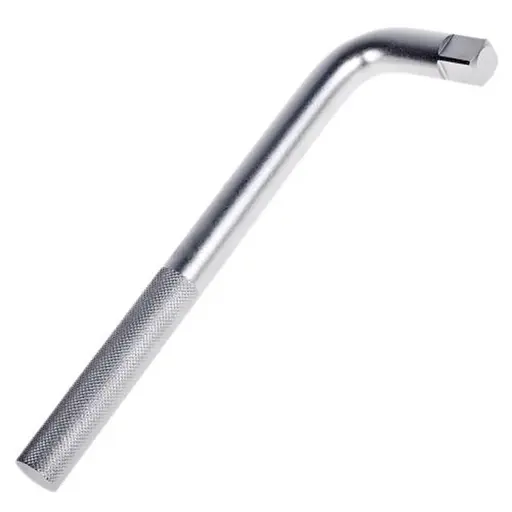 Вороток г - подібний 3/4, 300 мм х 100 мм, 1400 г Hans (6777-12) - фото 1