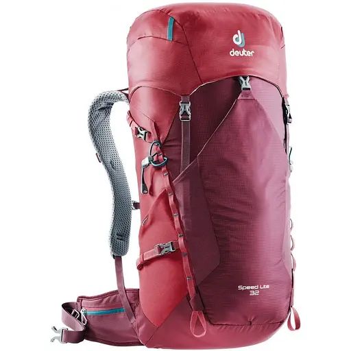 Рюкзак Deuter Speed Lite 32 Maron-Cranberry (1052-3410818 5535)