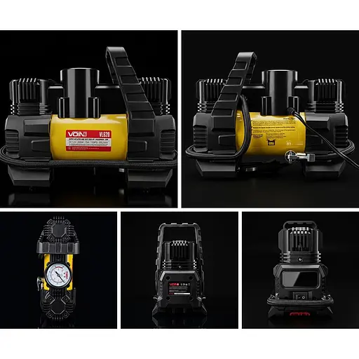 Автомобильный компрессор Voin 150 psi 15 А (VL-620) - фото 15