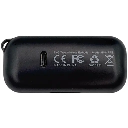 Бездротові навушники TWS BlitzWolf BW-FPE1 для Android, iPhone, iPad Black - фото 3