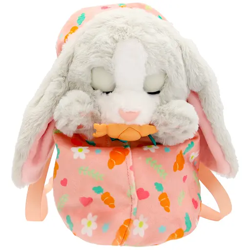 Интерактивная игрушка Baby Paws Зайчонок с аксессуарами (927124IM) - фото 5