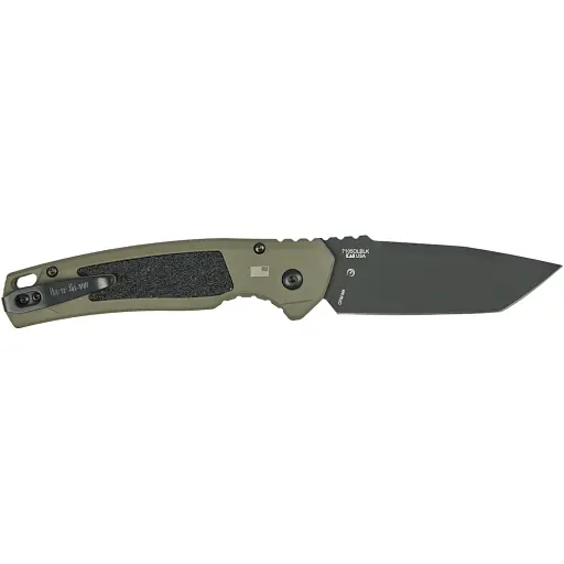 Нож Kershaw Launch 16 Od Green - фото 2