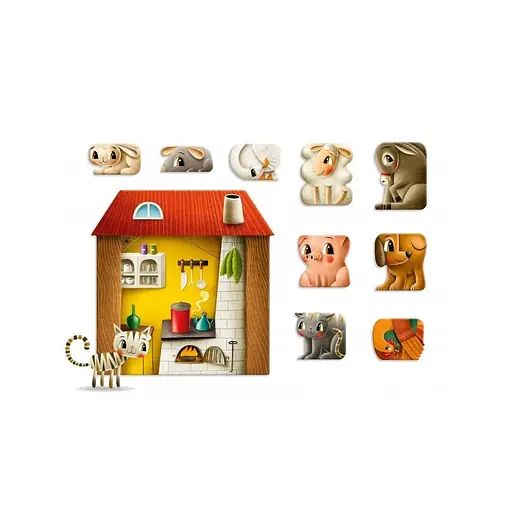 Настольная игра Granna Музыки из Бремена - фото 4