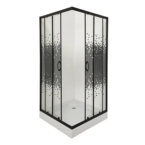 Душевая кабина Bravo Ner 90B, интимато - фото 5