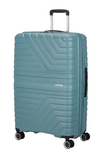 Валіза American Tourister FLYTWIST 78 см STORM BLUE 78x50x30(33) MI1*01003 - фото 6