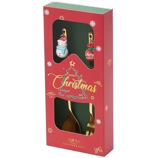 Набір столових приборів Fissman Xmas 2 предмети (3067)