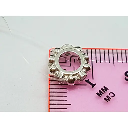 Серебряная подвеска-шарм Qvaliz с фианитами. 903-00758 - фото 3