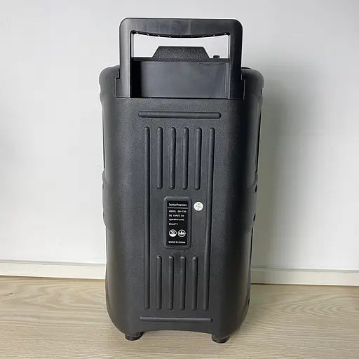 Акустическая портативная колонка Ch-T85 с подсветкой и микрофоном - фото 4