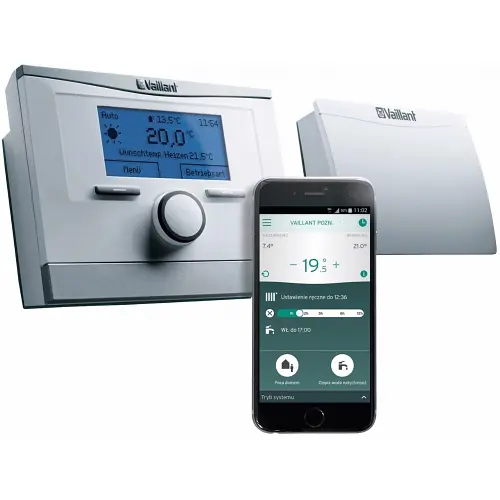 Газовый котел Vaillant ecoTEC pure VUW 246/7-2 - фото 4