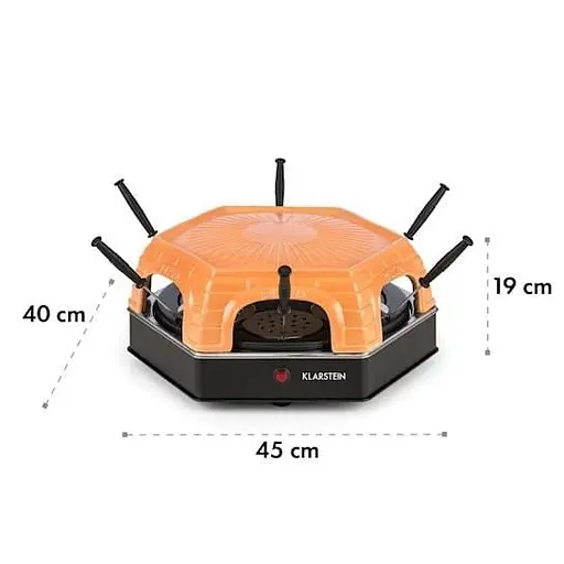 Печь для пиццы Klarstein Capricciosa 1200-1500 Вт (10032597) - фото 3