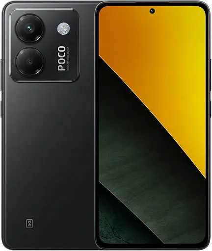 Смартфон Xiaomi POCO M7 PRO 5G 12/256GB Black Global Version