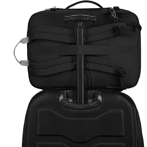 Рюкзак антикрадій Pacsafe Go Carry-on 34 л Backpack чорний (35155130) - фото 4