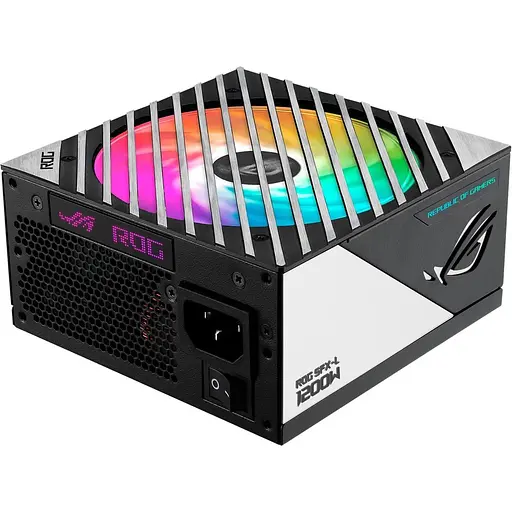 Блок живлення ASUS ROG-LOKI-1200T-SFX-L-GAMING PCIE5 1200W Titanium (90YE00N0-B0NA00) - фото 1