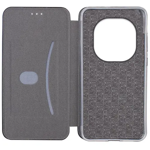 Чехол-книжка Epik кожаный Classy для Xiaomi Redmi Note 14 Pro 4G Темно-синий - фото 3