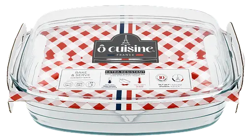 Кастрюля с крышкой O Cuisine, 6.7 л (7172896) - фото 1