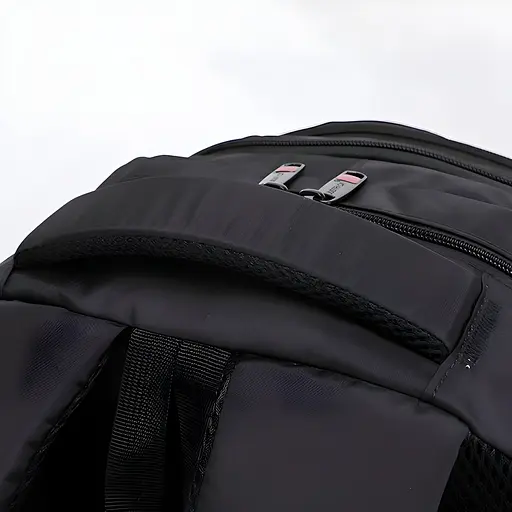 Універсальний міський рюкзак Justpack з ортопедичною спинкою чорний 31 х 48 х 19 см (5773) - фото 10