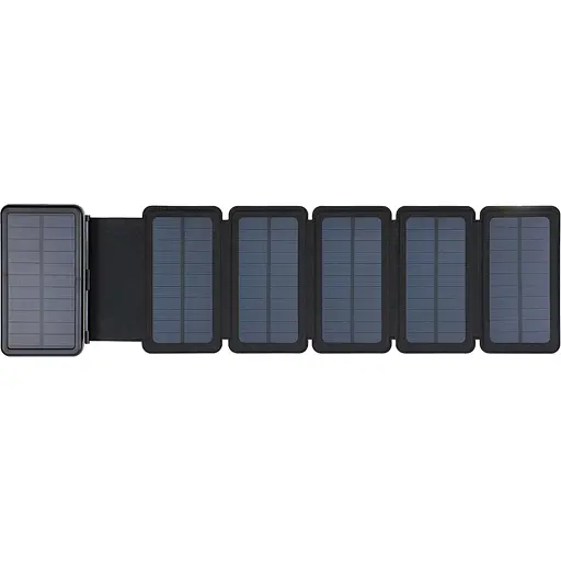 УМБ сонячна 6-Panel 7.5W Sandberg PD 20000 mAh, 2xUSB, Type-C OUT, ліхтарик