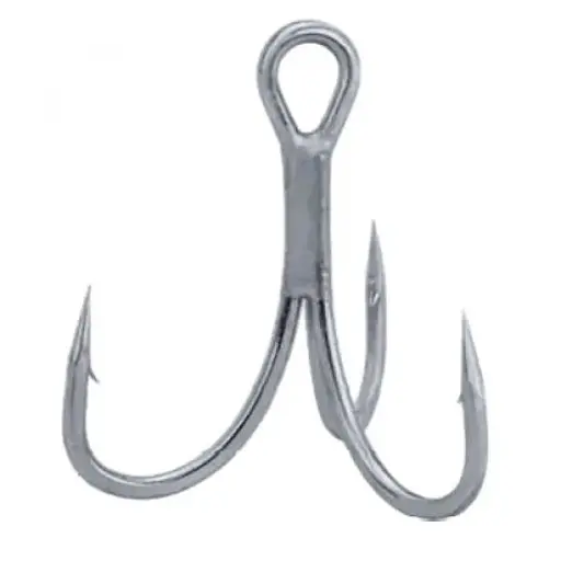 Крючок тройник BKK Fangs-63 UA 2, 6 шт. (1102-A-ET-6320)