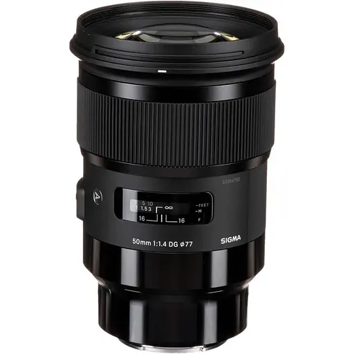 Объектив Sigma AF 50mm F1.4 DG HSM Art Sony E 00-85126-31165-0 (88483) - фото 2