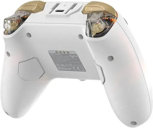 Геймпад GameSir Cyclone 2 – 1000Hz ,PC/Switch/Android/iOS, PC без зарядної док-станції (White) - фото 5