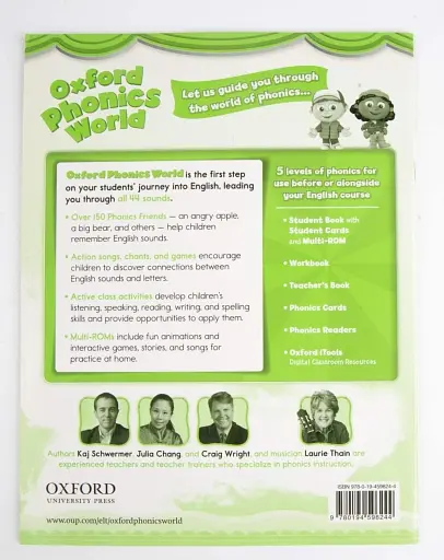 Oxford Phonics World. Level 3. Workbook - фото 2