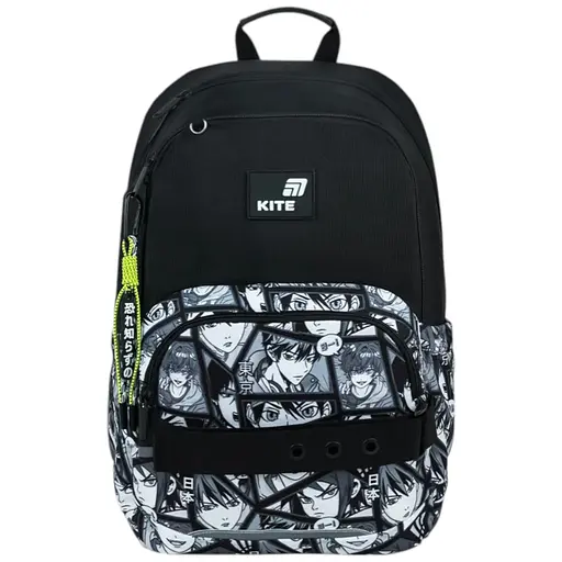 Рюкзак Kite Education 585 Anime Boy Чорний (K26-585M-5) - фото 1
