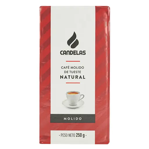 Кофе Candelas Essential Natural молотый 250 г - фото 2