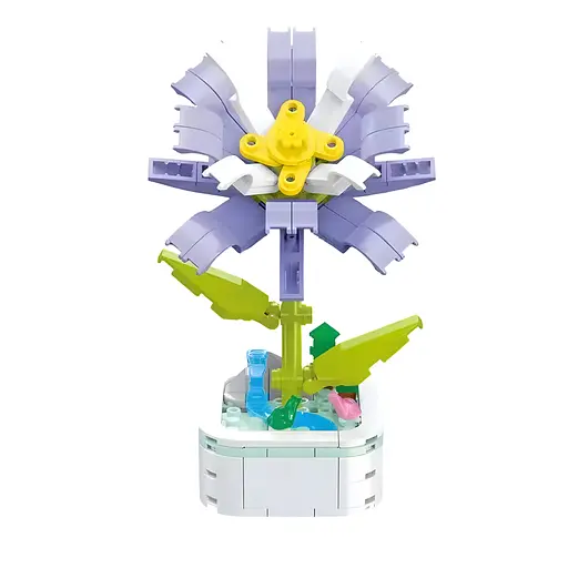 3D конструктор Flowers Ирис на 154 детали (25-110)