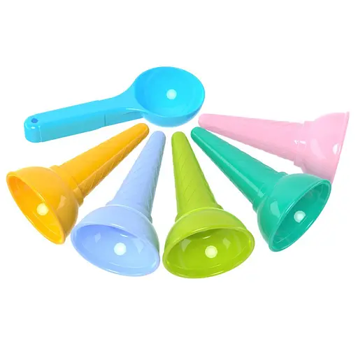 Детский набор для игры с песком 6221TXK 5 формочек 1 ложечка